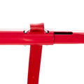 Fire Escape Ladder 3-Story 7.62m Retractable Aluminum 453KG