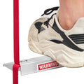 Fire Escape Ladder 3-Story 7.62m Retractable Aluminum 453KG
