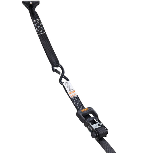 4 Pack Ratchet Tie Down Straps 5208 Lbs 1.6m