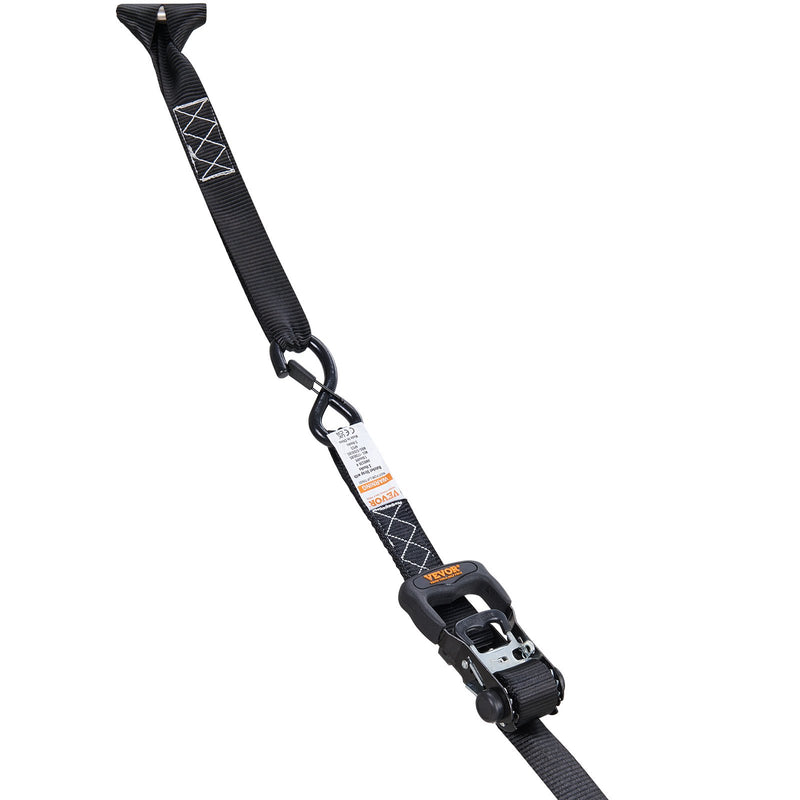 4 Pack Ratchet Tie Down Straps 5208 Lbs 1.6m