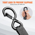 4 Pack Ratchet Tie Down Straps 5208 Lbs 1.6m
