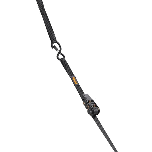 4 Pack Ratchet Tie Down Straps 2200lb 1"x15' Heavy Duty