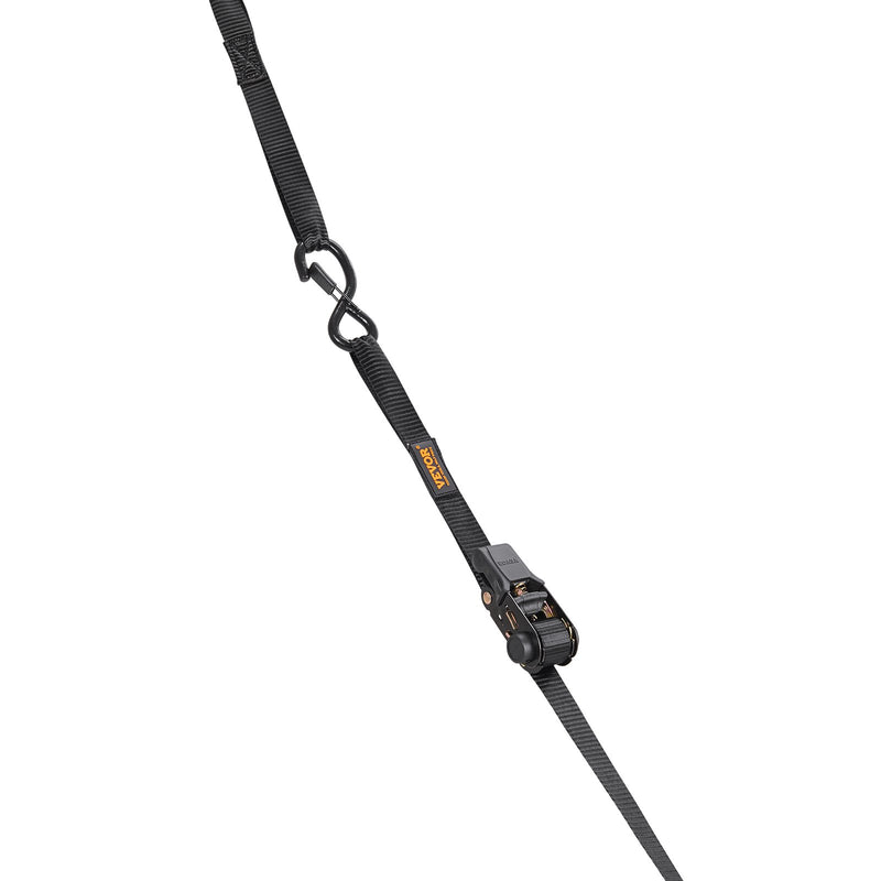 4 Pack Ratchet Tie Down Straps 2200lb 1