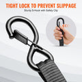 4 Pack Ratchet Tie Down Straps 2200lb 1