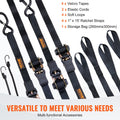 4 Pack Ratchet Tie Down Straps 2200lb 1