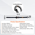 4 Pack Ratchet Tie Down Straps 2200lb 1