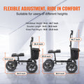 Folding Knee Scooter Aluminum 12