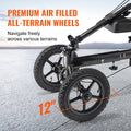 Folding Knee Scooter Aluminum 12
