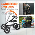 Folding Knee Scooter Aluminum 12
