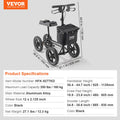 Folding Knee Scooter Aluminum 12