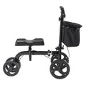 Knee Scooter Folding Carbon Steel Height Adjustable Dual Brakes