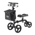 Knee Scooter Folding Carbon Steel Height Adjustable Dual Brakes
