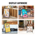 A Frame Sidewalk Sign 61x91cm Double-Sided Heavy Duty Steel