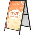 A Frame Sidewalk Sign 61x91cm Double-Sided Heavy Duty Steel