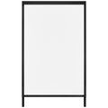A Frame Sidewalk Sign 61x91cm Double-Sided Heavy Duty Steel