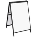 A Frame Sidewalk Sign 61x91cm Double-Sided Heavy Duty Steel