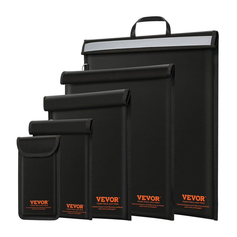 Faraday Bag 4 Pack Signal Blocking Laptop Tablet Phone Radio XL