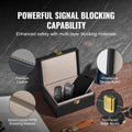 Faraday Box Signal Blocking Car Key Holder Safe 5-8 Keys Fob