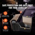 Faraday Box Signal Blocking Holder for 5~8 Car Keys with 2 Key Bags Black