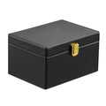 Faraday Box Signal Blocking 5-8 Car Keys Holder with 2 Bags Black