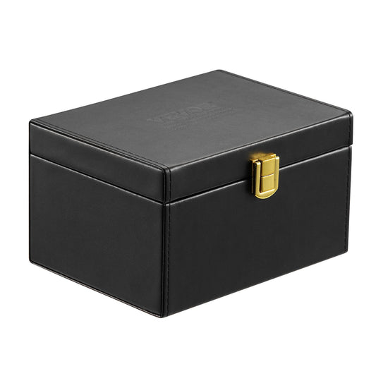 Faraday Box Signal Blocking 5-8 Car Keys Holder with 2 Bags Black