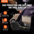 Faraday Box Signal Blocking 5-8 Car Keys Holder with 2 Bags Black
