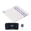 Far Infrared Heating Pad Amethyst Gemstones Negative Ions Mat