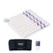 Far Infrared Heating Pad Amethyst Gemstones Negative Ions Mat