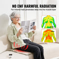 Far Infrared Heating Pad Amethyst Gemstones Negative Ions Mat