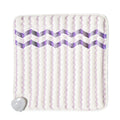 Far Infrared Heating Pad Amethyst Gemstones Negative Ions Mat