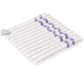 Far Infrared Heating Pad Amethyst Gemstones Negative Ions Mat