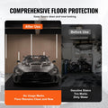 Diamond Plate Rubber Flooring Roll 3mm 4ft x 10ft Garage Mat SBR