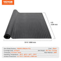 Diamond Plate Rubber Flooring Roll 3mm 4ft x 10ft Garage Mat SBR