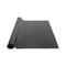 Diamond-Plate Rubber Flooring Roll 3mm 4ft x 8ft Garage Mat Black