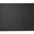 Garage Floor Roll 1.22x6.1m 3mm Rubber Diamond Plate Mat Black