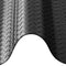 Garage Floor Mat 1.22x7.62m 3mm Rubber Diamond Plate Black