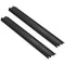 2x Cable Cover Ramp 907kg/Axle Heavy Duty Floor Cord Protector