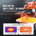 Heat Press 12x15in 5in1 Sublimation Transfer T-shirt Mug Cup