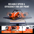 Heat Press 12x15in 5in1 Sublimation Transfer T-shirt Mug Cup