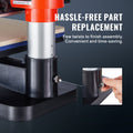 Heat Press 12x15in 5in1 Sublimation Transfer T-shirt Mug Cup