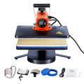 Heat Press 12x15in 5in1 Sublimation Transfer T-shirt Mug Cup