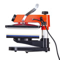 Heat Press 12x15in 5in1 Sublimation Transfer T-shirt Mug Cup