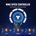 Inline Duct Fan 102mm 129.7 CFM Variable Speed Controller Quiet