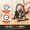 Bike Trainer Stand, Fluid Stationary Bike Stand for 26