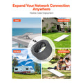 Starlink Gen 3 Cable,22.86 m, 26 AWG Copper Core, Durable Extension Cable for Standard Generation 3, Compatible with Starlink Rectangular Satellite V3, Flexible Wiring for RV, Backyard, Camping