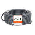 Starlink Gen 3 Cable,22.86 m, 26 AWG Copper Core, Durable Extension Cable for Standard Generation 3, Compatible with Starlink Rectangular Satellite V3, Flexible Wiring for RV, Backyard, Camping