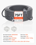 Starlink Gen 3 Cable 22.86m 26 AWG Copper Core Extension RV Camping