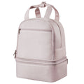 Breast Pump Backpack Breastfeeding Bag Ice Pack S1 S2 Light Pink