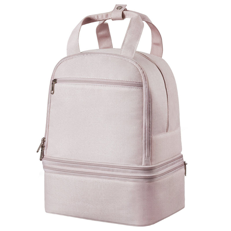 Breast Pump Backpack Breastfeeding Bag Ice Pack S1 S2 Light Pink