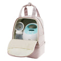 Breast Pump Backpack Breastfeeding Bag Ice Pack S1 S2 Light Pink